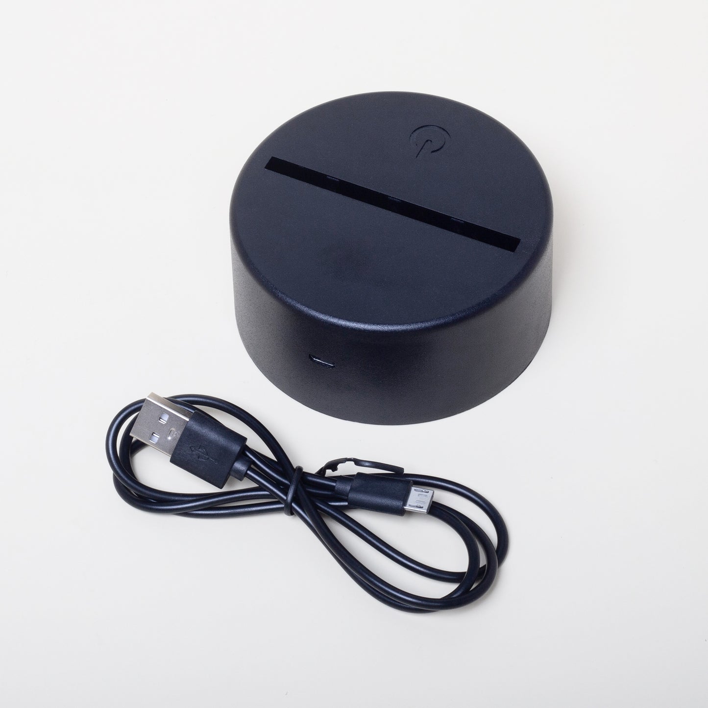 1220. Round Acrylic Night Light - SixCat