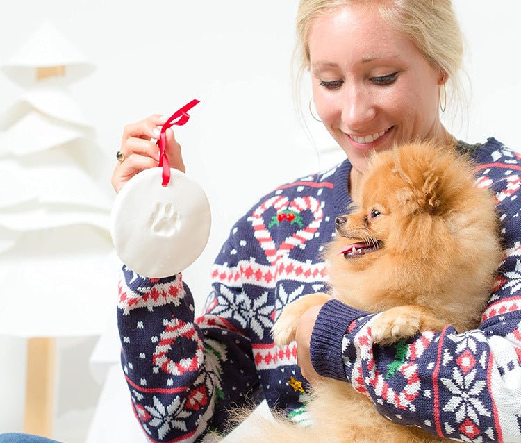 Pet Paw Print Commemorative Inkpad - SixCat