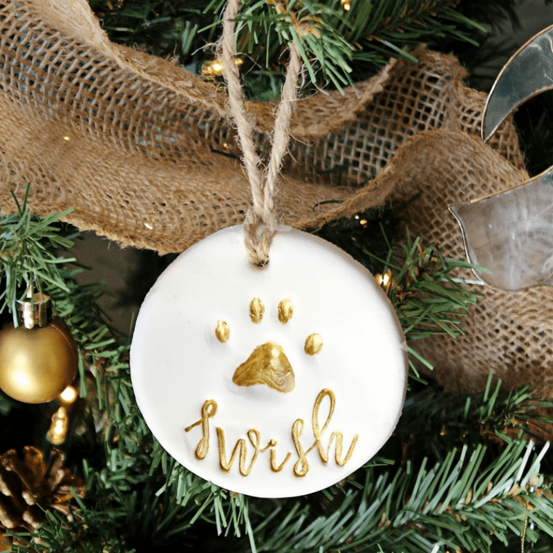 Pet Paw Print Commemorative Inkpad - SixCat