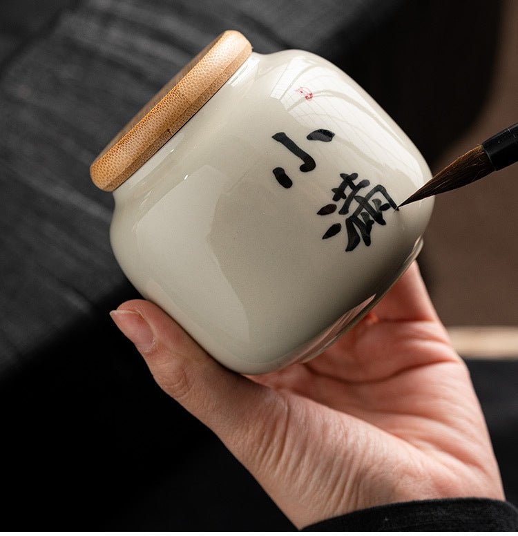 Pet Memorial Jar - Urn - SixCat