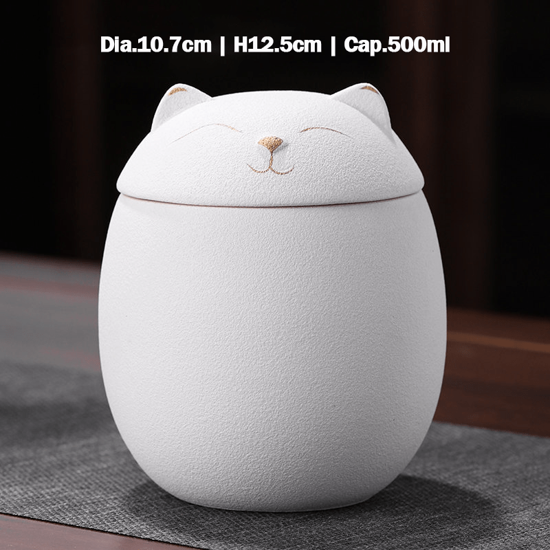 Pet Memorial Jar - Urn - SixCat