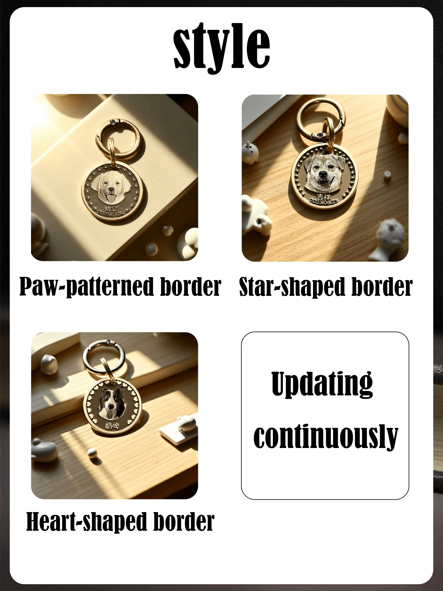 Pet Memorial Coin - SixCat