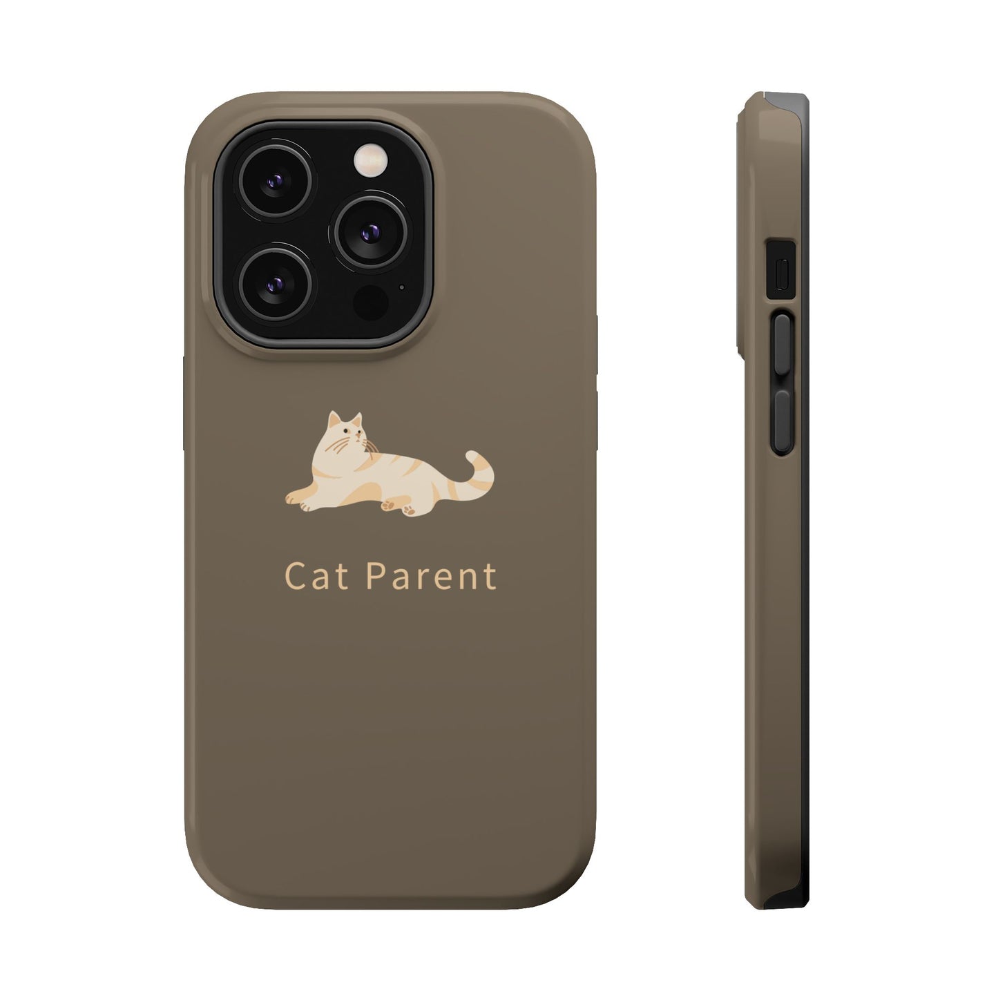 Cat Parent Magnetic Impact - Resistant Phone Case - SixCat