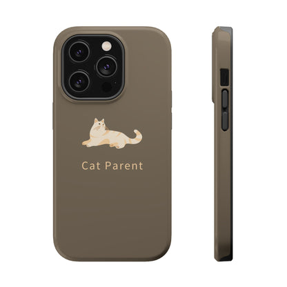 Cat Parent Magnetic Impact - Resistant Phone Case - SixCat