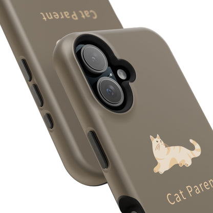 Cat Parent Magnetic Impact - Resistant Phone Case - SixCat