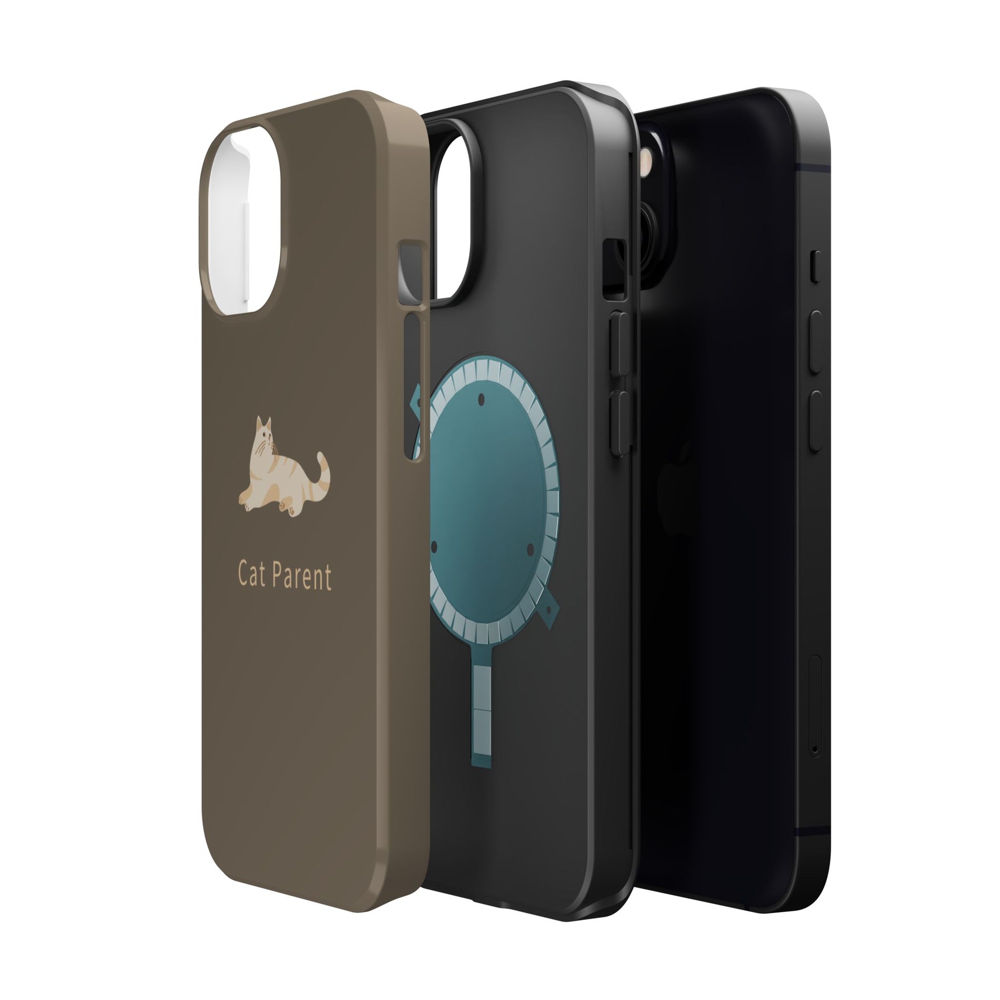 Cat Parent Magnetic Impact - Resistant Phone Case - SixCat