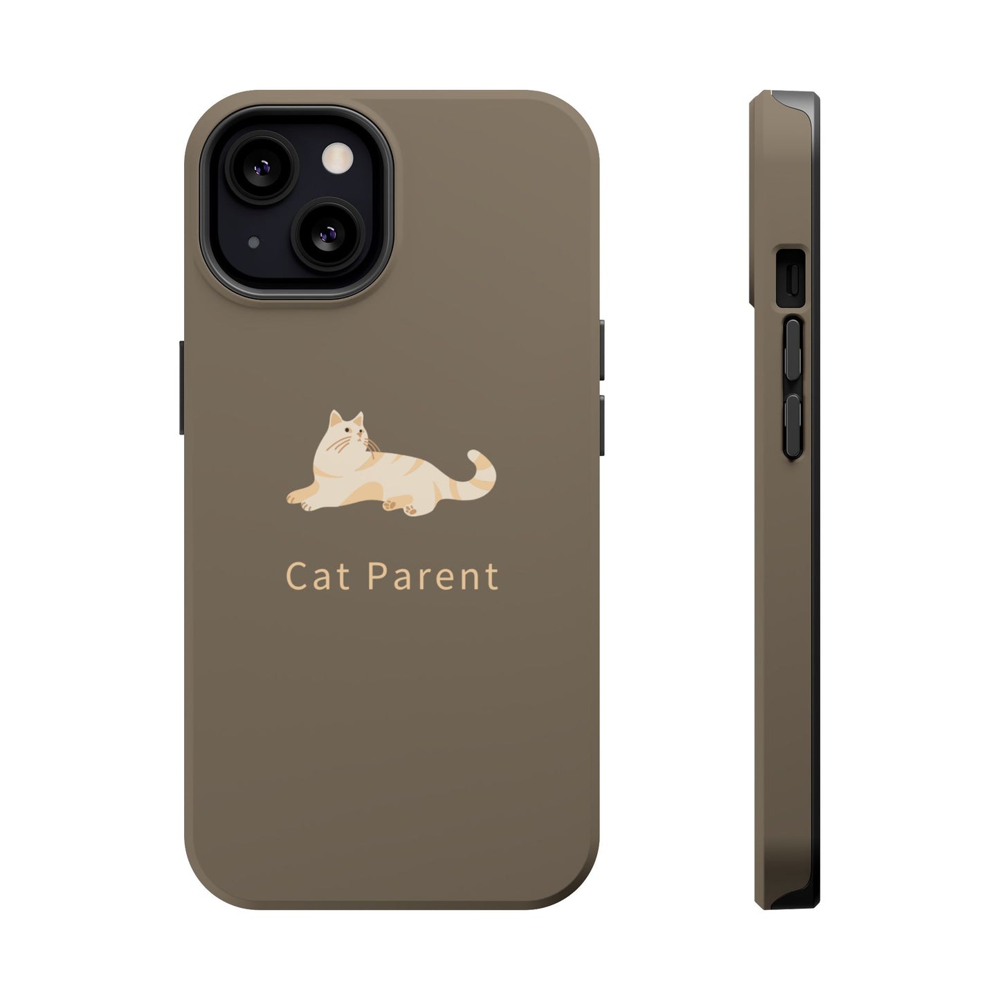 Cat Parent Magnetic Impact - Resistant Phone Case - SixCat
