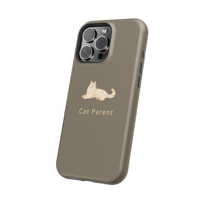 Cat Parent Magnetic Impact - Resistant Phone Case - SixCat