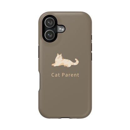 Cat Parent Magnetic Impact - Resistant Phone Case - SixCat