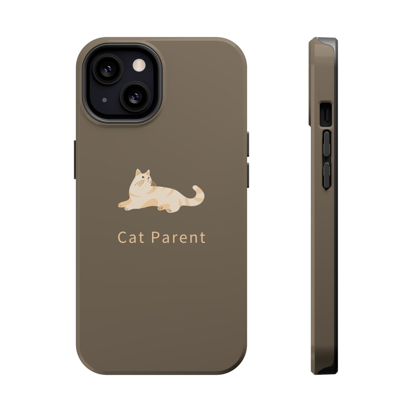 Cat Parent Magnetic Impact - Resistant Phone Case - SixCat