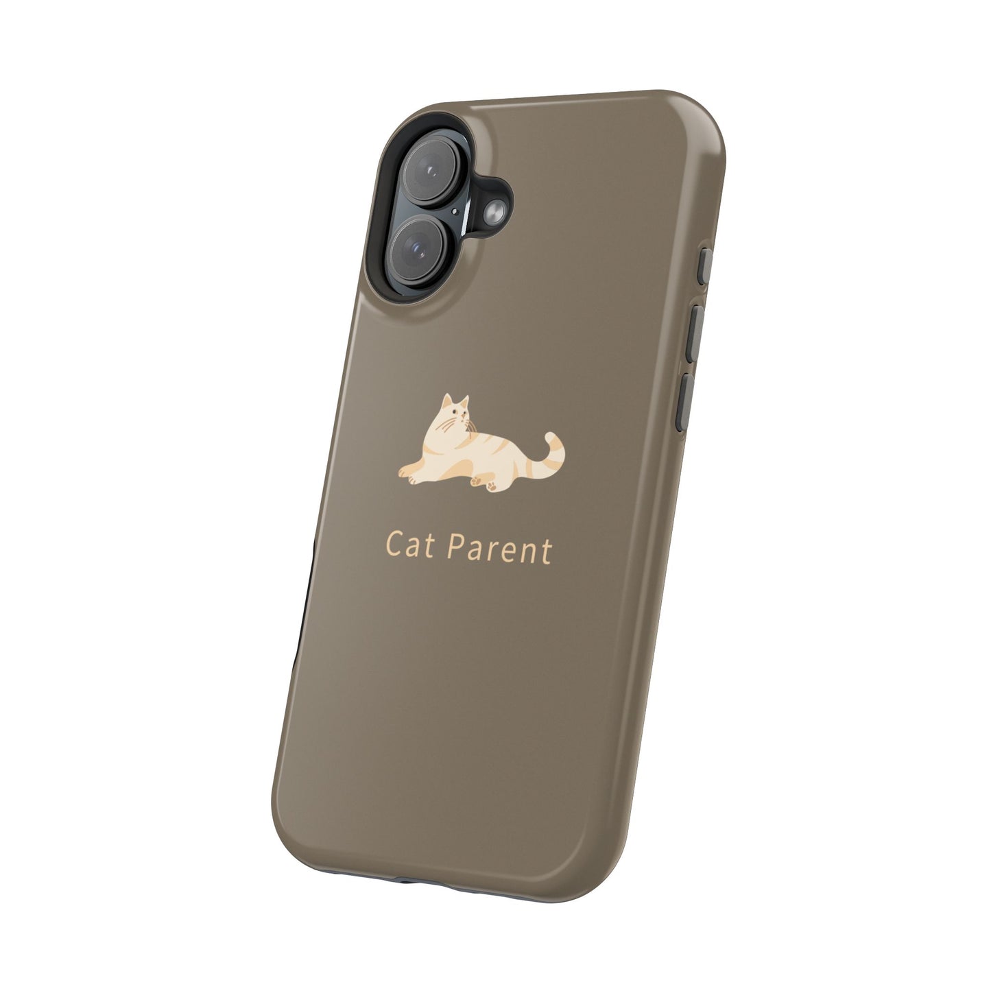 Cat Parent Magnetic Impact - Resistant Phone Case - SixCat