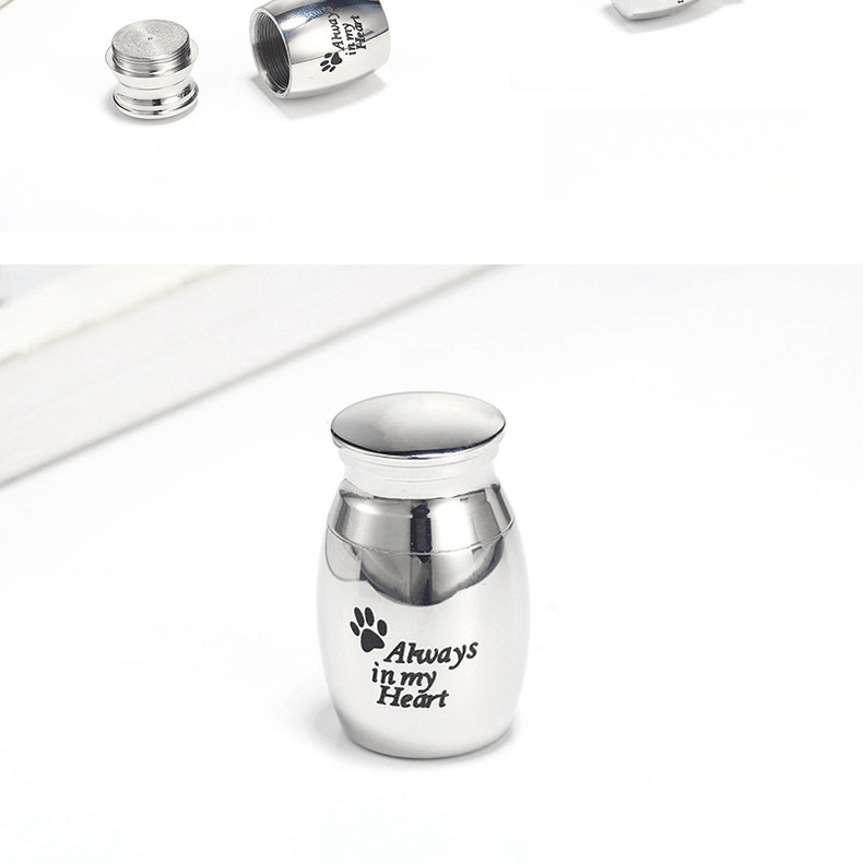 Pet Fur Keepsake Jar - SixCat