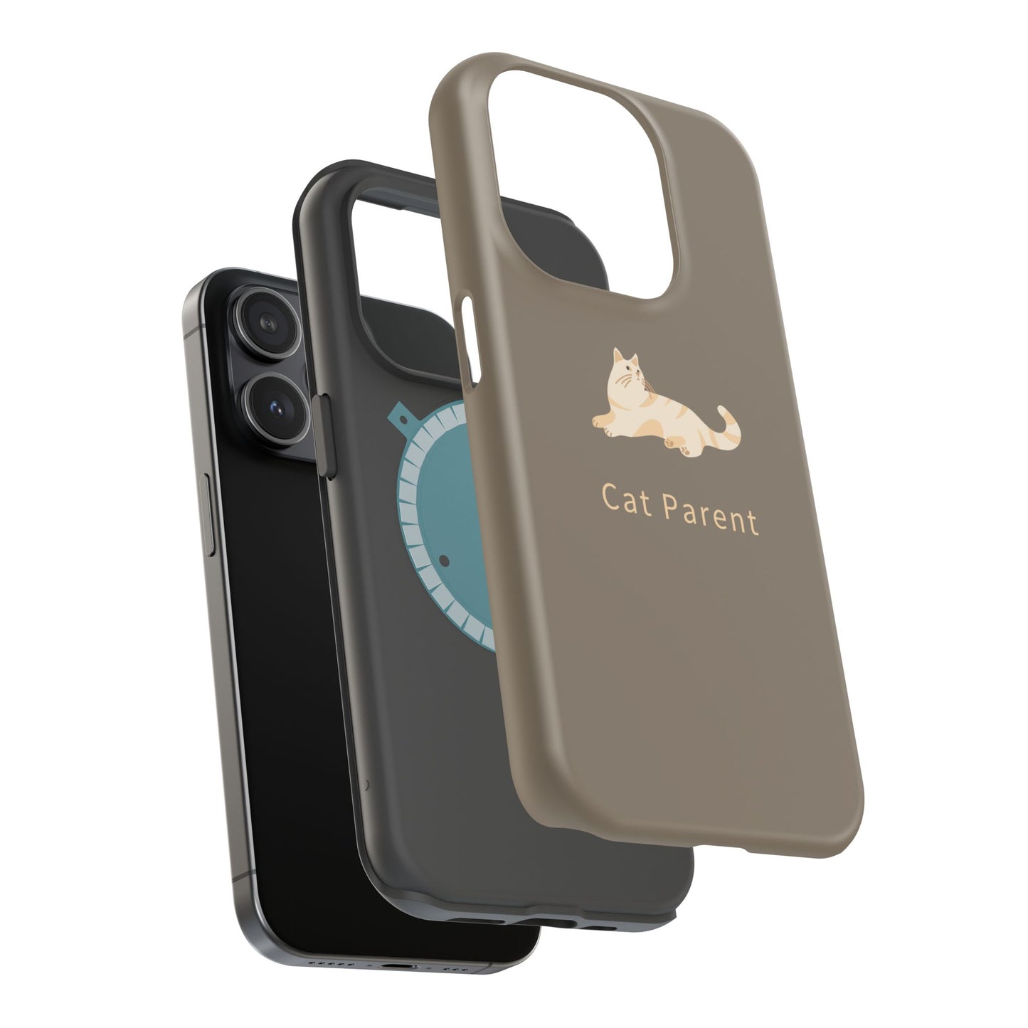 Cat Parent Magnetic Impact - Resistant Phone Case - SixCat