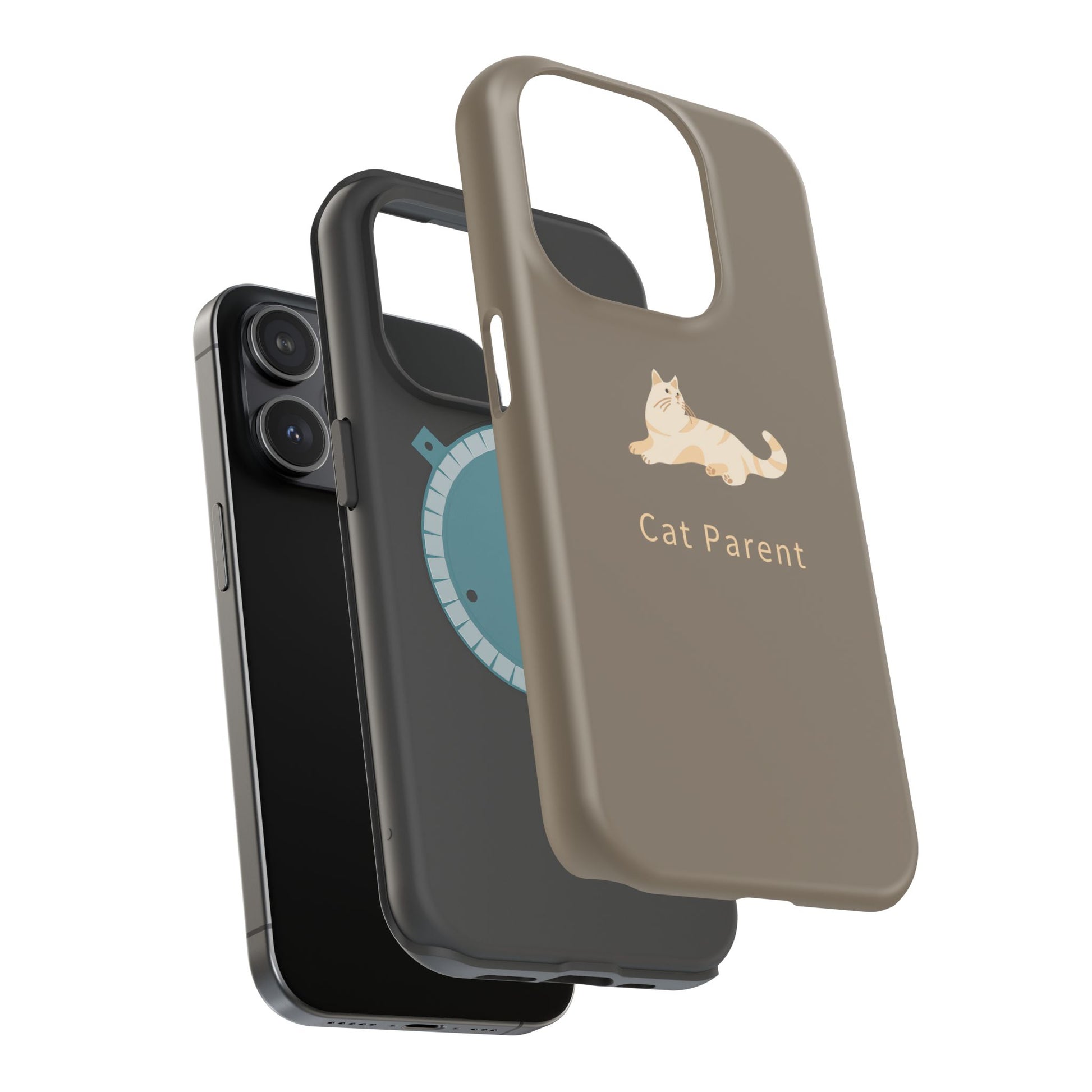 Cat Parent Magnetic Impact - Resistant Phone Case - SixCat