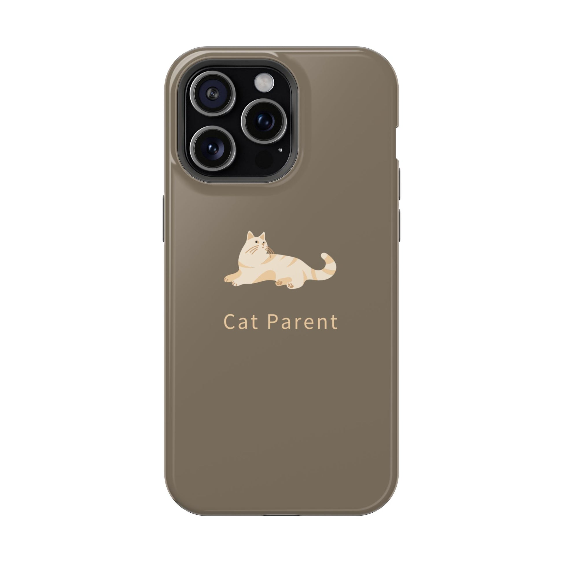 Cat Parent Magnetic Impact - Resistant Phone Case - SixCat