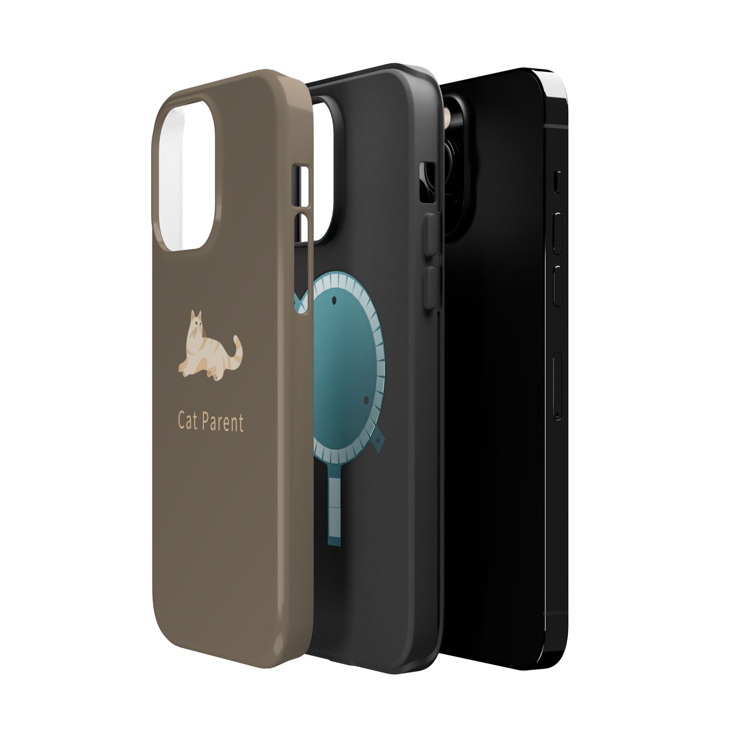 Cat Parent Magnetic Impact - Resistant Phone Case - SixCat