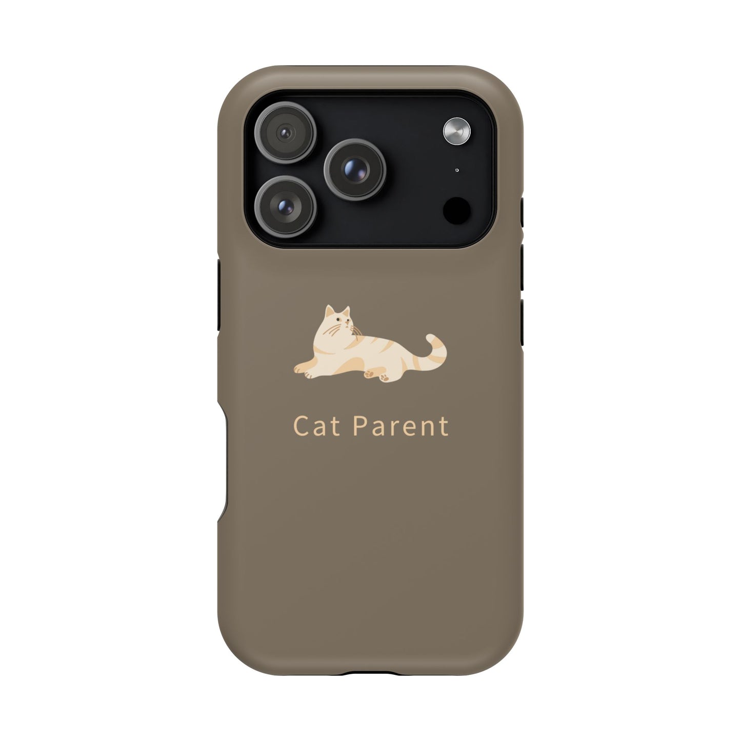Cat Parent Magnetic Impact - Resistant Phone Case - SixCat