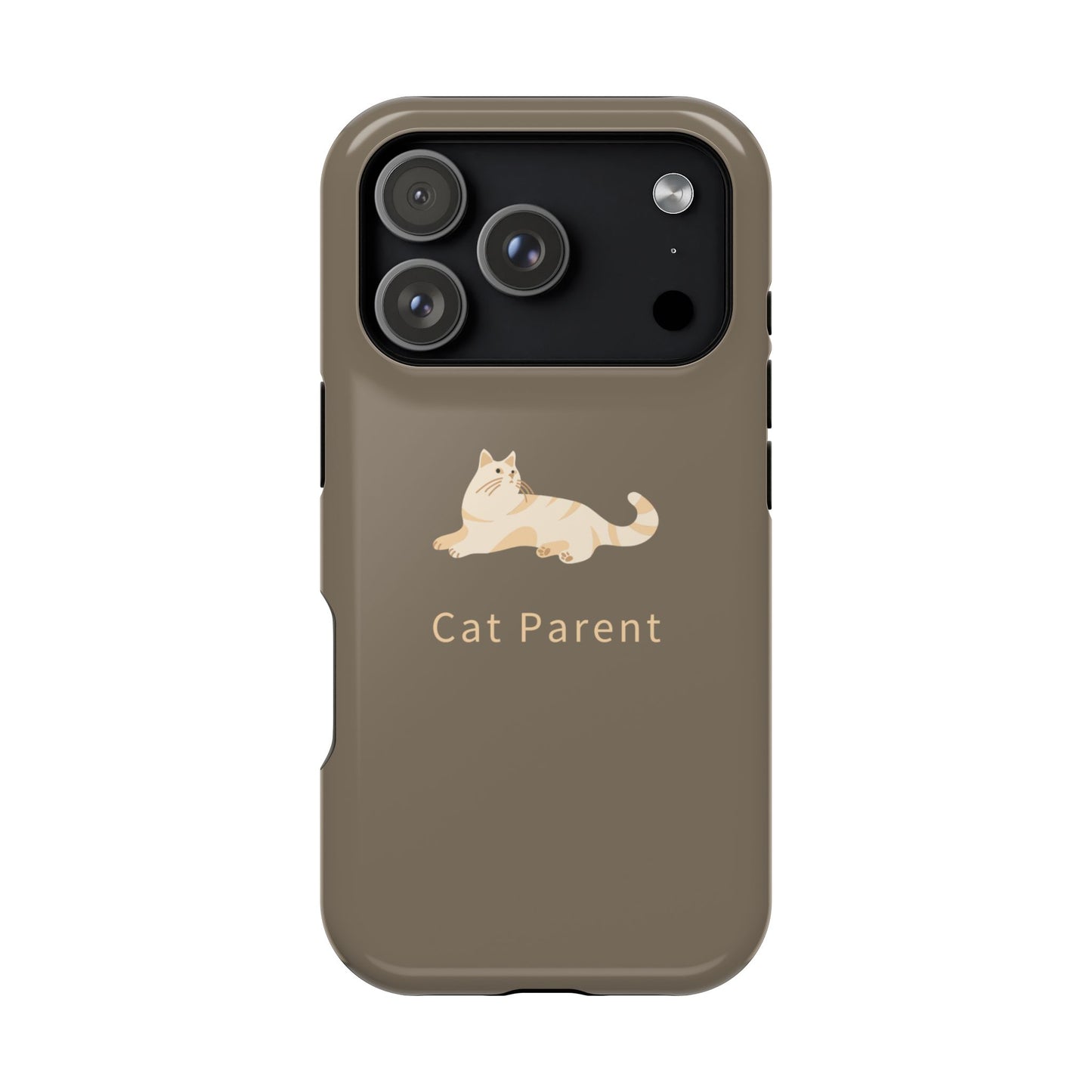 Cat Parent Magnetic Impact - Resistant Phone Case - SixCat