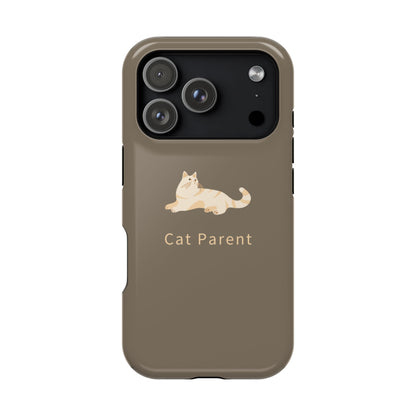 Cat Parent Magnetic Impact - Resistant Phone Case - SixCat