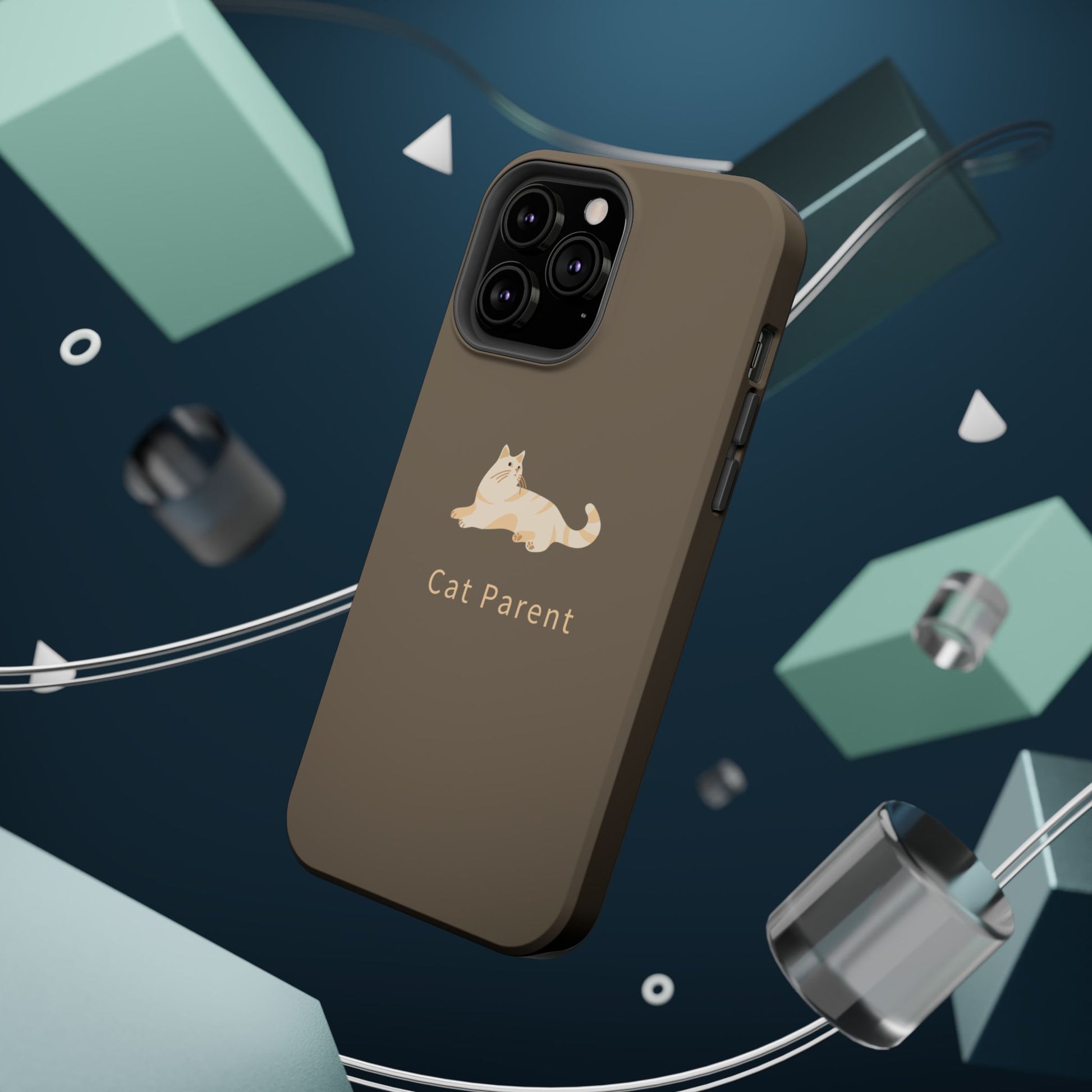 Cat Parent Magnetic Impact - Resistant Phone Case - SixCat
