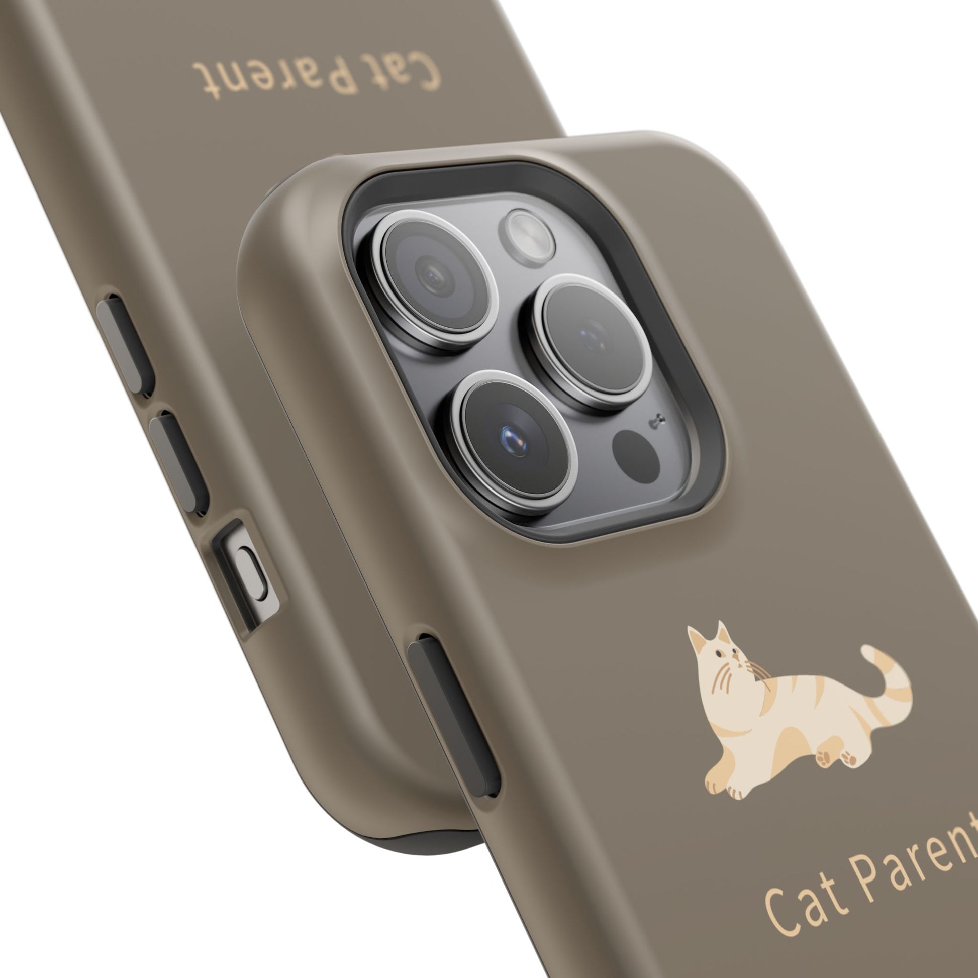 Cat Parent Magnetic Impact - Resistant Phone Case - SixCat