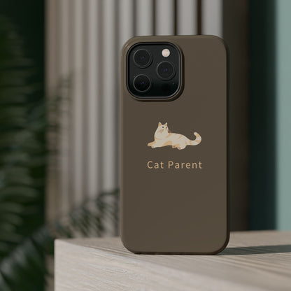 Cat Parent Magnetic Impact - Resistant Phone Case - SixCat