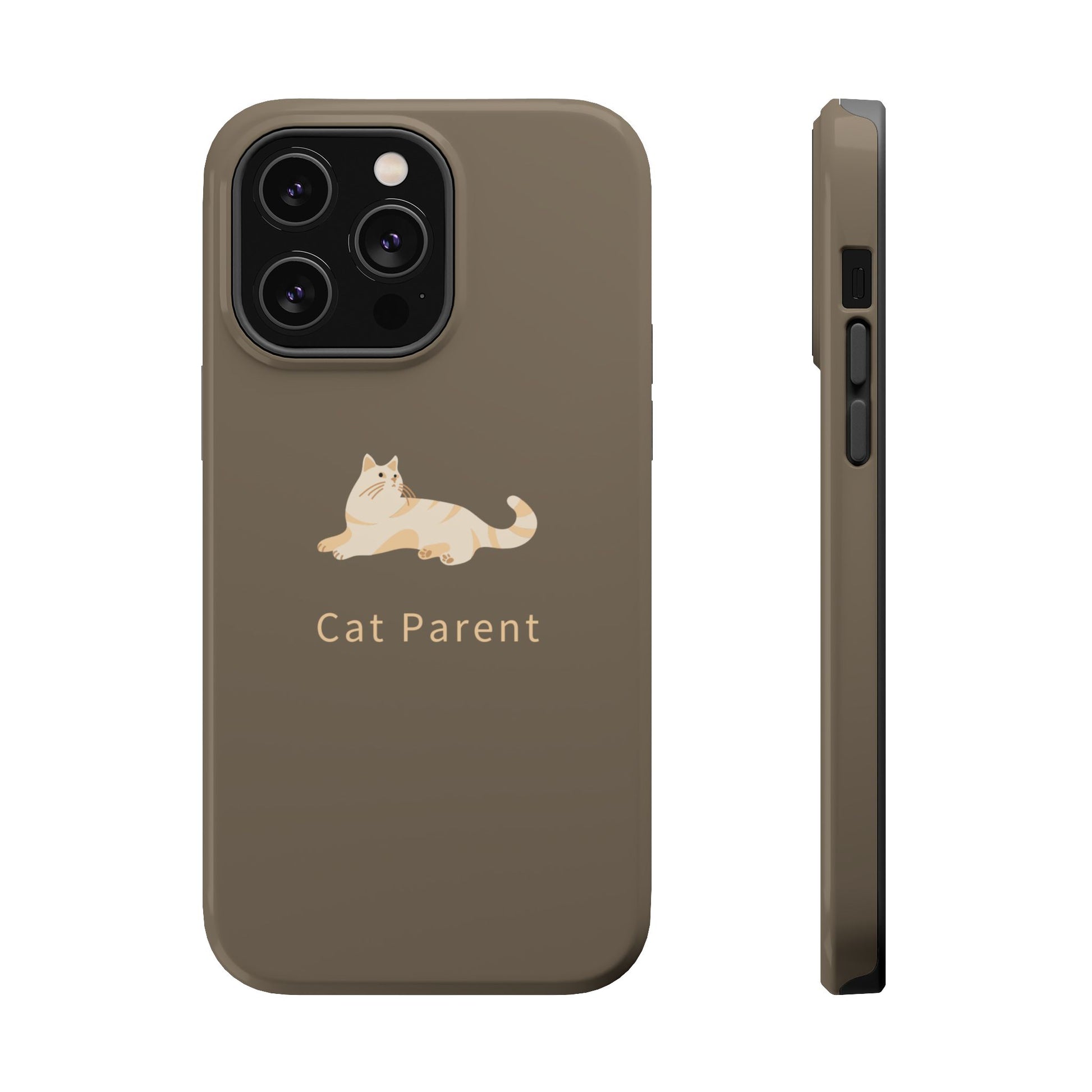 Cat Parent Magnetic Impact - Resistant Phone Case - SixCat