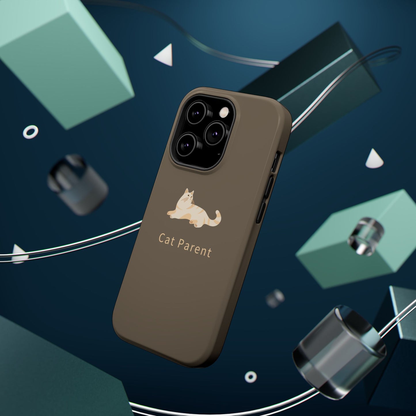 Cat Parent Magnetic Impact - Resistant Phone Case - SixCat