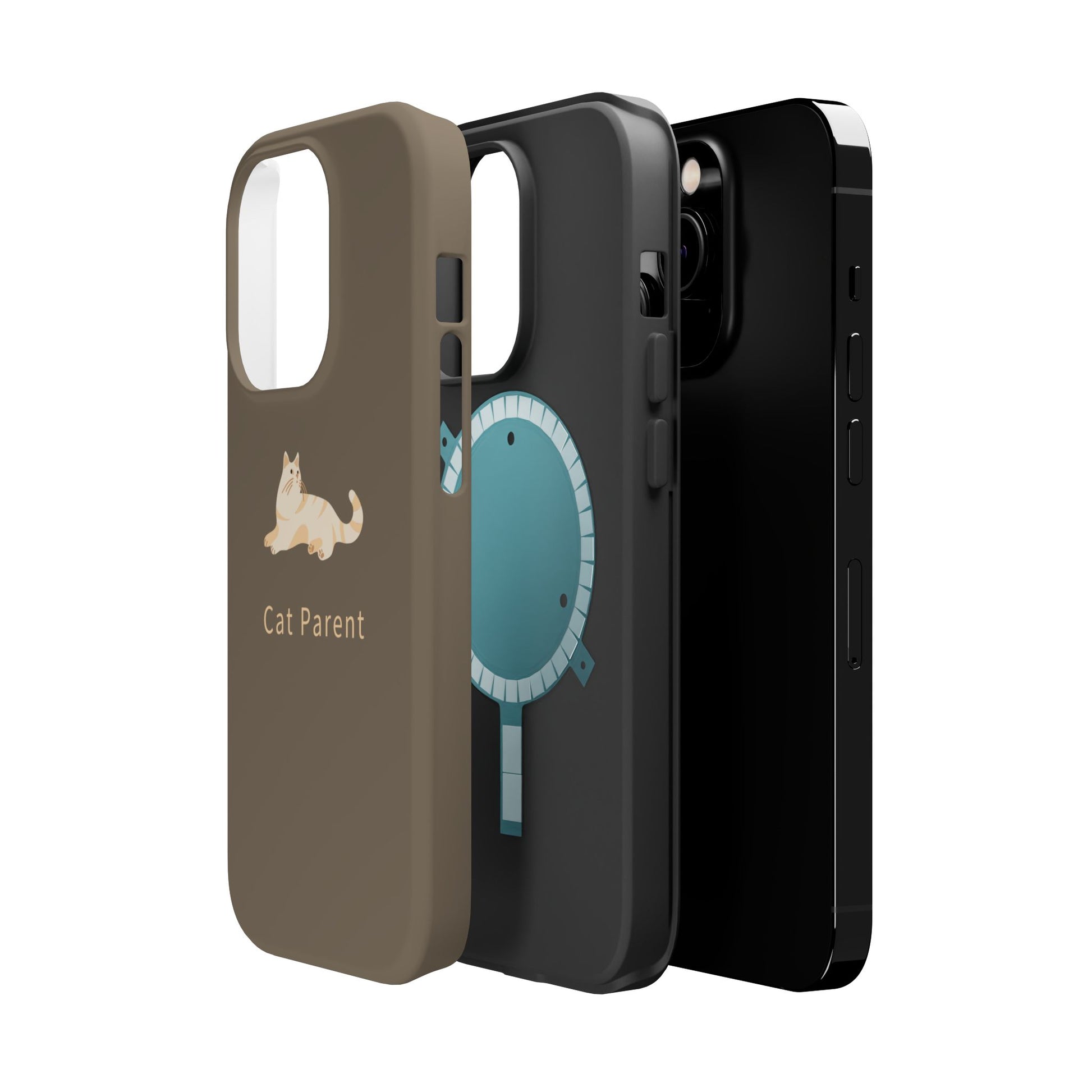 Cat Parent Magnetic Impact - Resistant Phone Case - SixCat