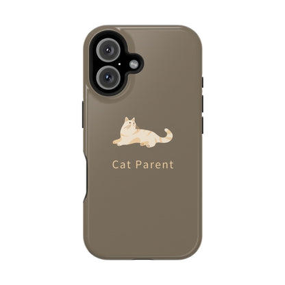 Cat Parent Magnetic Impact - Resistant Phone Case - SixCat