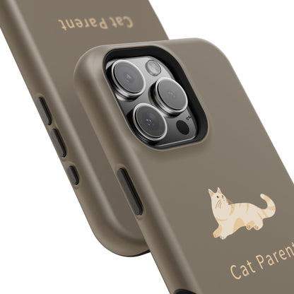 Cat Parent Magnetic Impact - Resistant Phone Case - SixCat