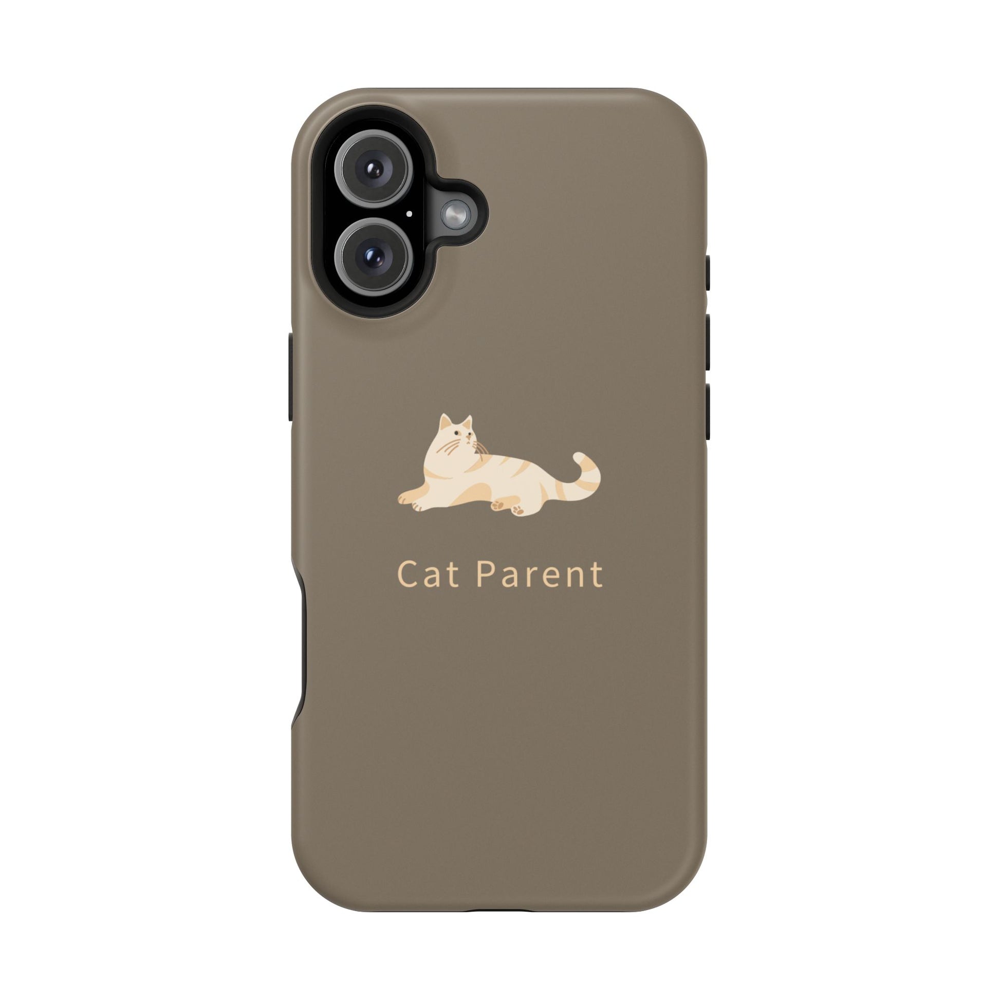 Cat Parent Magnetic Impact - Resistant Phone Case - SixCat