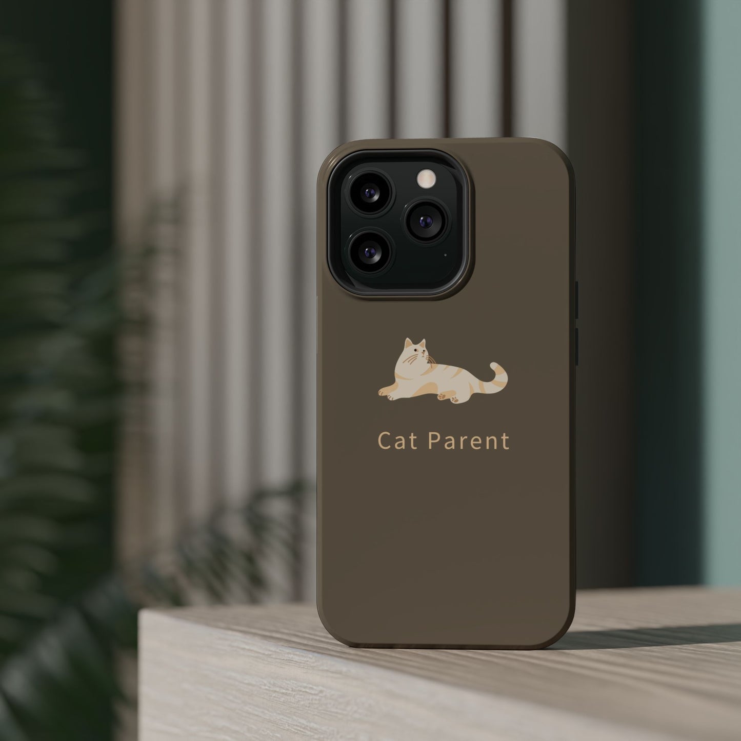 Cat Parent Magnetic Impact - Resistant Phone Case - SixCat