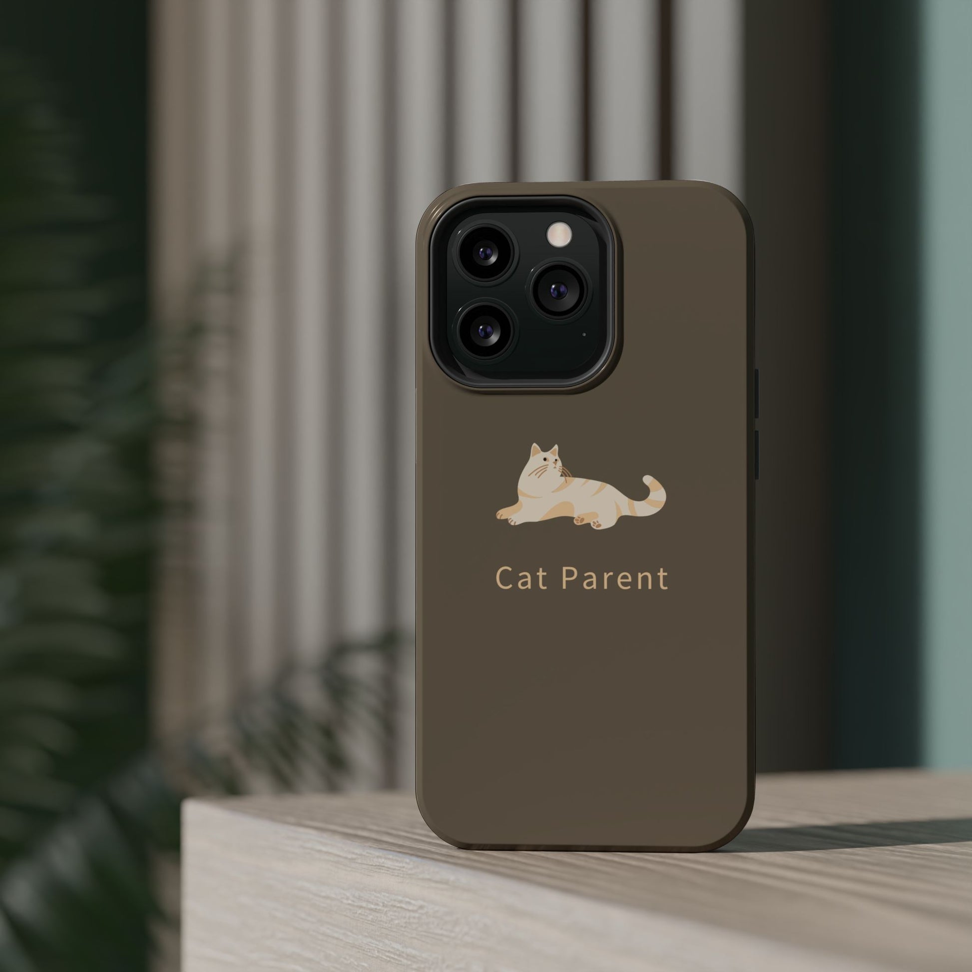 Cat Parent Magnetic Impact - Resistant Phone Case - SixCat