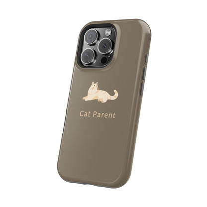 Cat Parent Magnetic Impact - Resistant Phone Case - SixCat