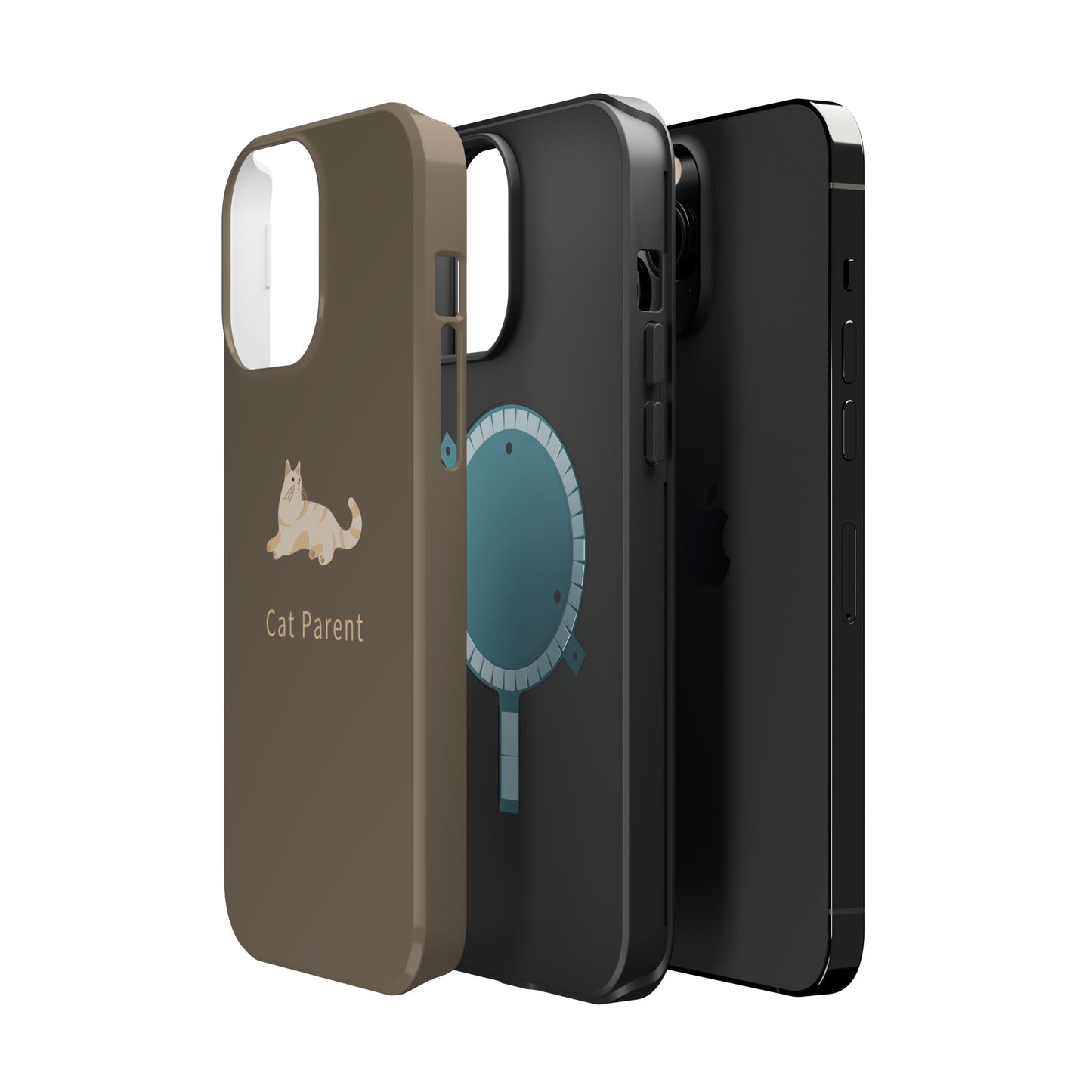 Cat Parent Magnetic Impact - Resistant Phone Case - SixCat