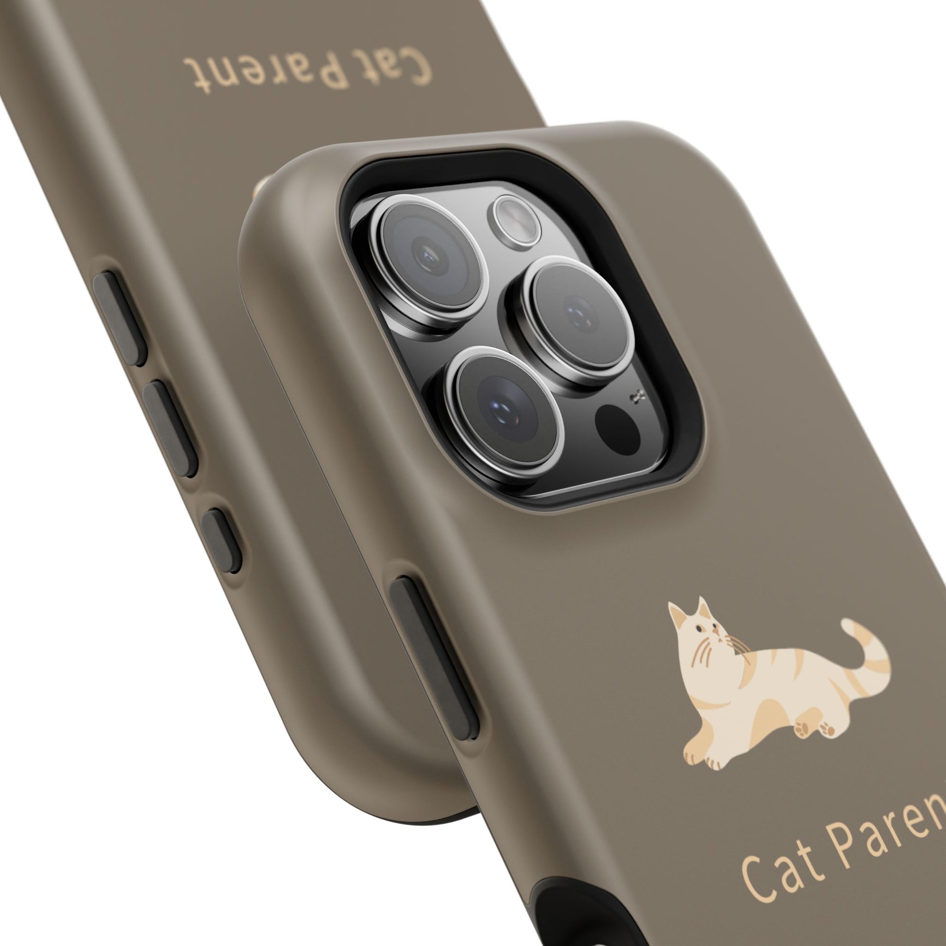 Cat Parent Magnetic Impact - Resistant Phone Case - SixCat