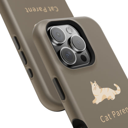 Cat Parent Magnetic Impact - Resistant Phone Case - SixCat