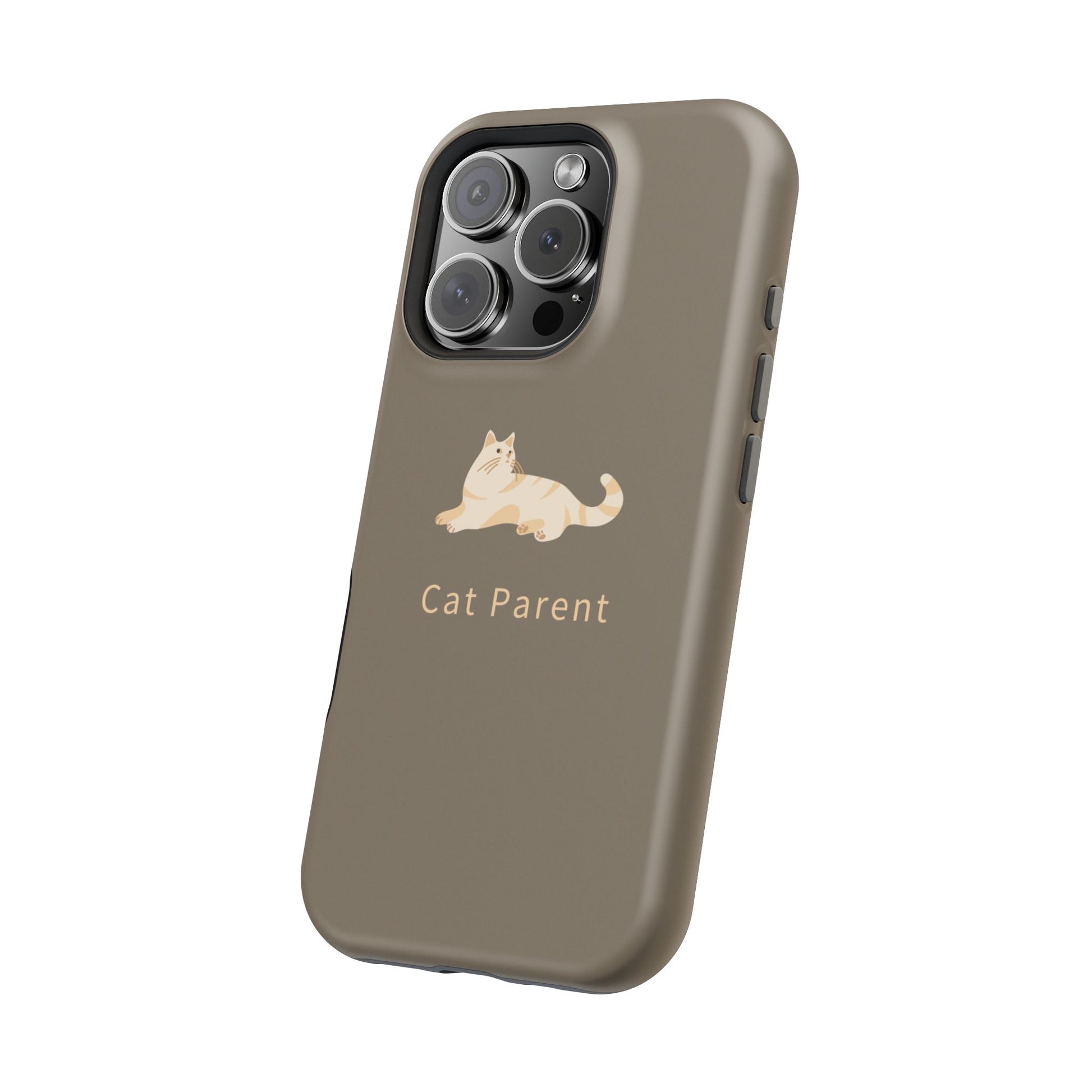 Cat Parent Magnetic Impact - Resistant Phone Case - SixCat