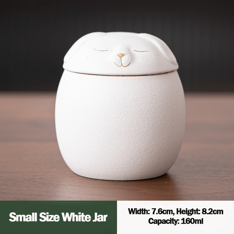 Pet Ceramic Cremation Urn - SixCat