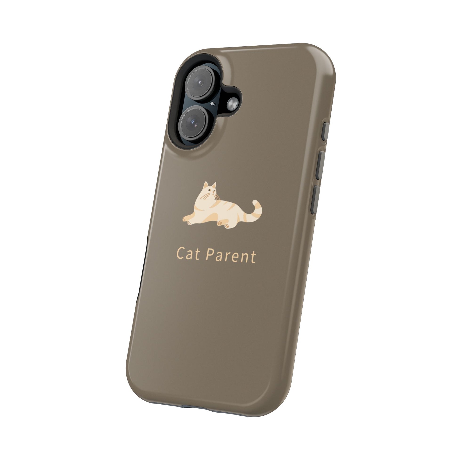 Cat Parent Magnetic Impact - Resistant Phone Case - SixCat