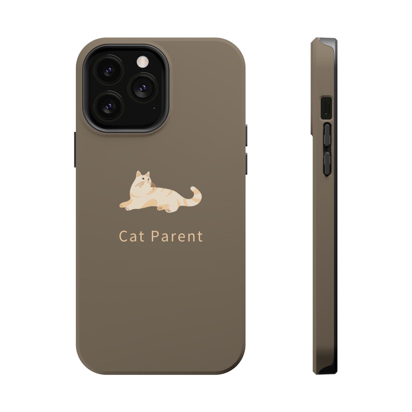 Cat Parent Magnetic Impact - Resistant Phone Case - SixCat