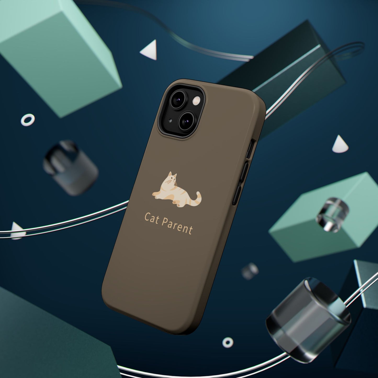 Cat Parent Magnetic Impact - Resistant Phone Case - SixCat