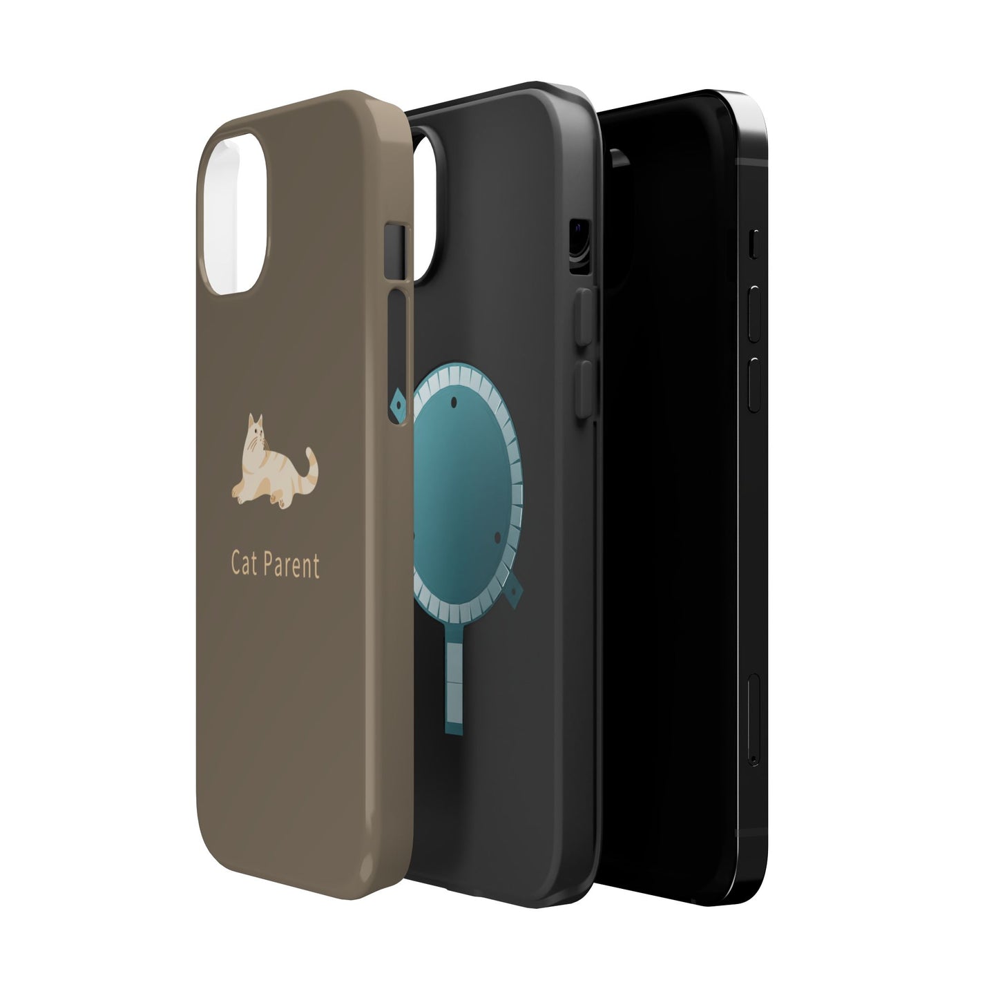 Cat Parent Magnetic Impact - Resistant Phone Case - SixCat