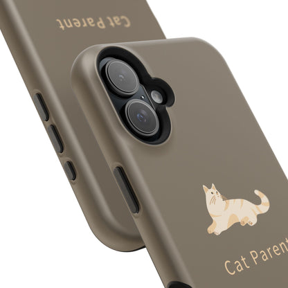Cat Parent Magnetic Impact - Resistant Phone Case - SixCat