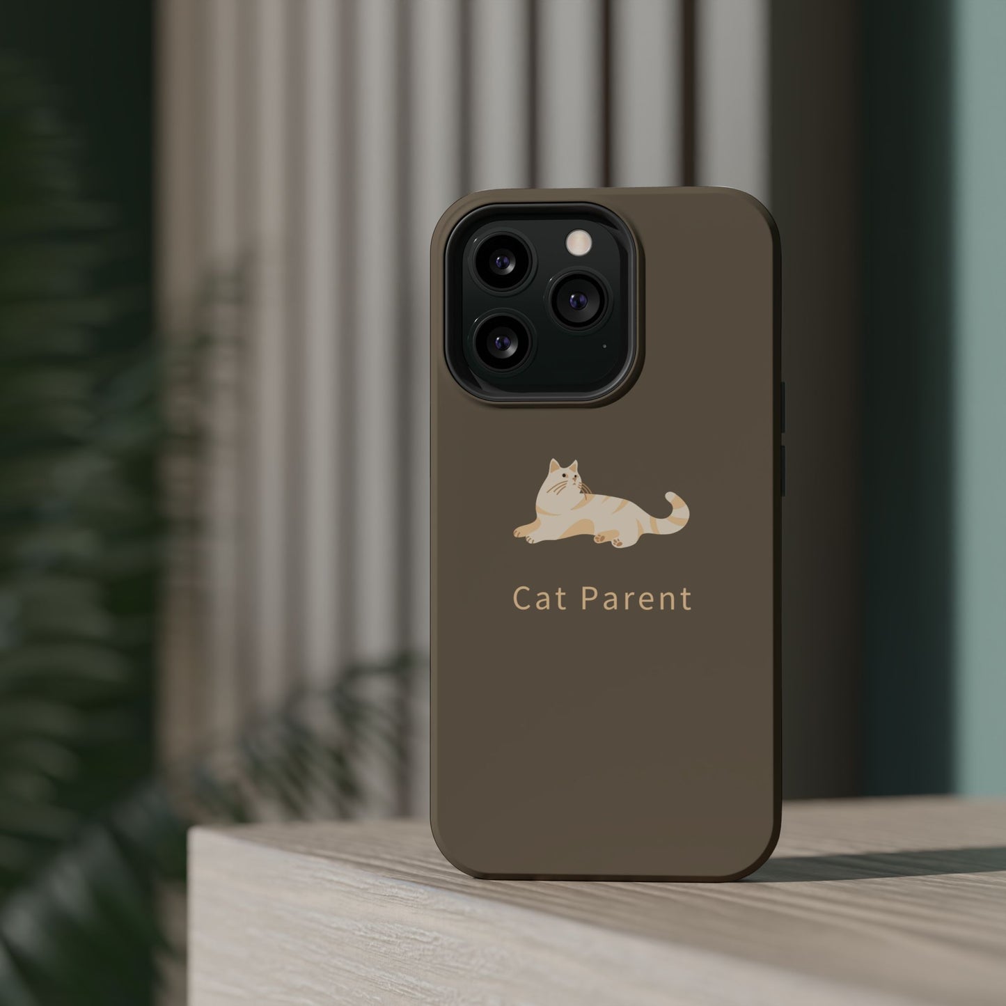 Cat Parent Magnetic Impact - Resistant Phone Case - SixCat