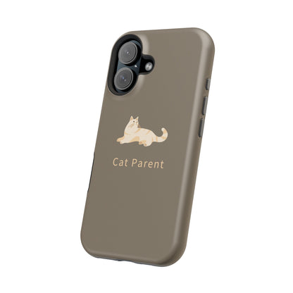 Cat Parent Magnetic Impact - Resistant Phone Case - SixCat