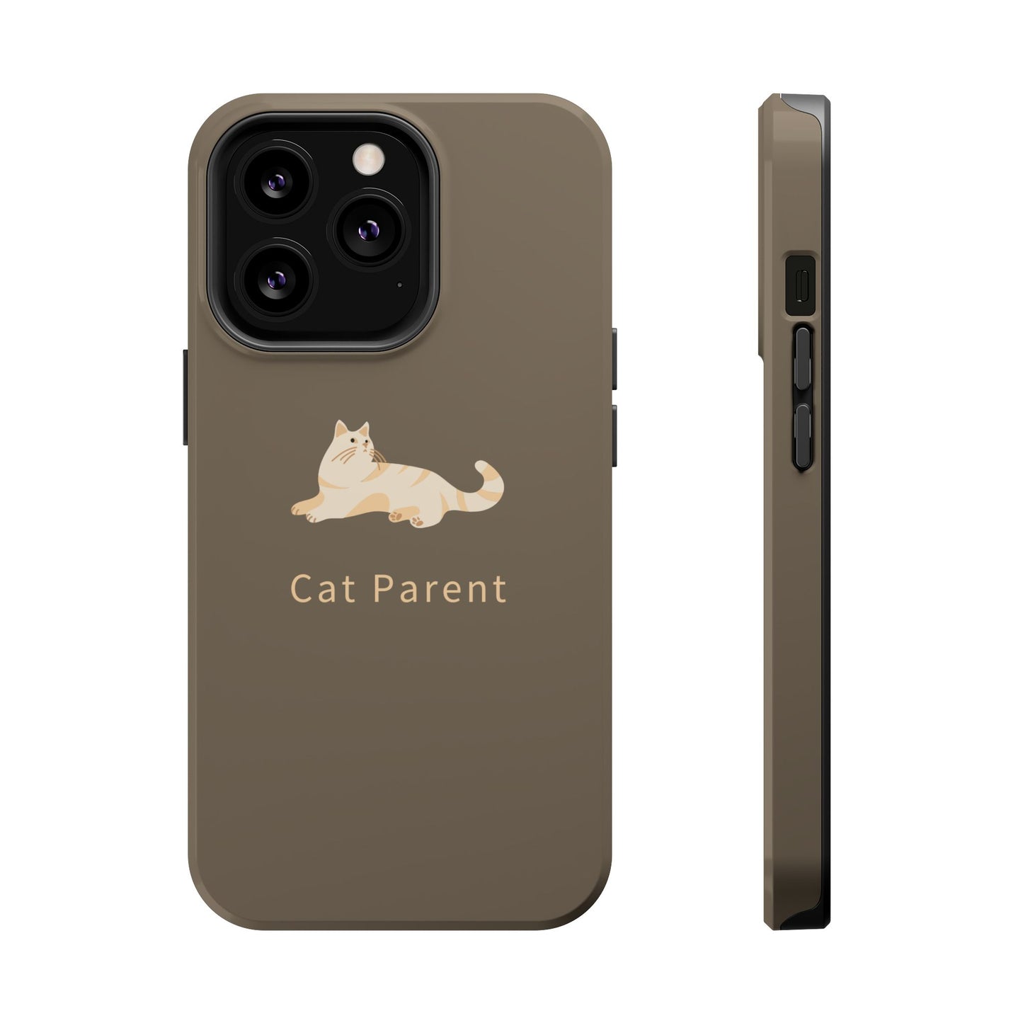 Cat Parent Magnetic Impact - Resistant Phone Case - SixCat