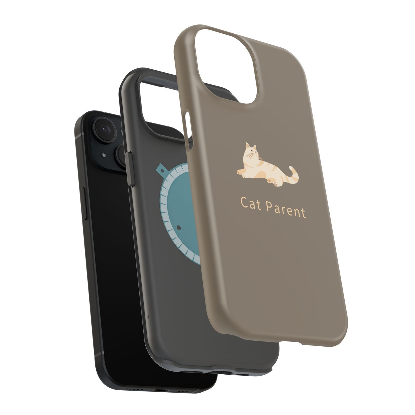 Cat Parent Magnetic Impact - Resistant Phone Case - SixCat