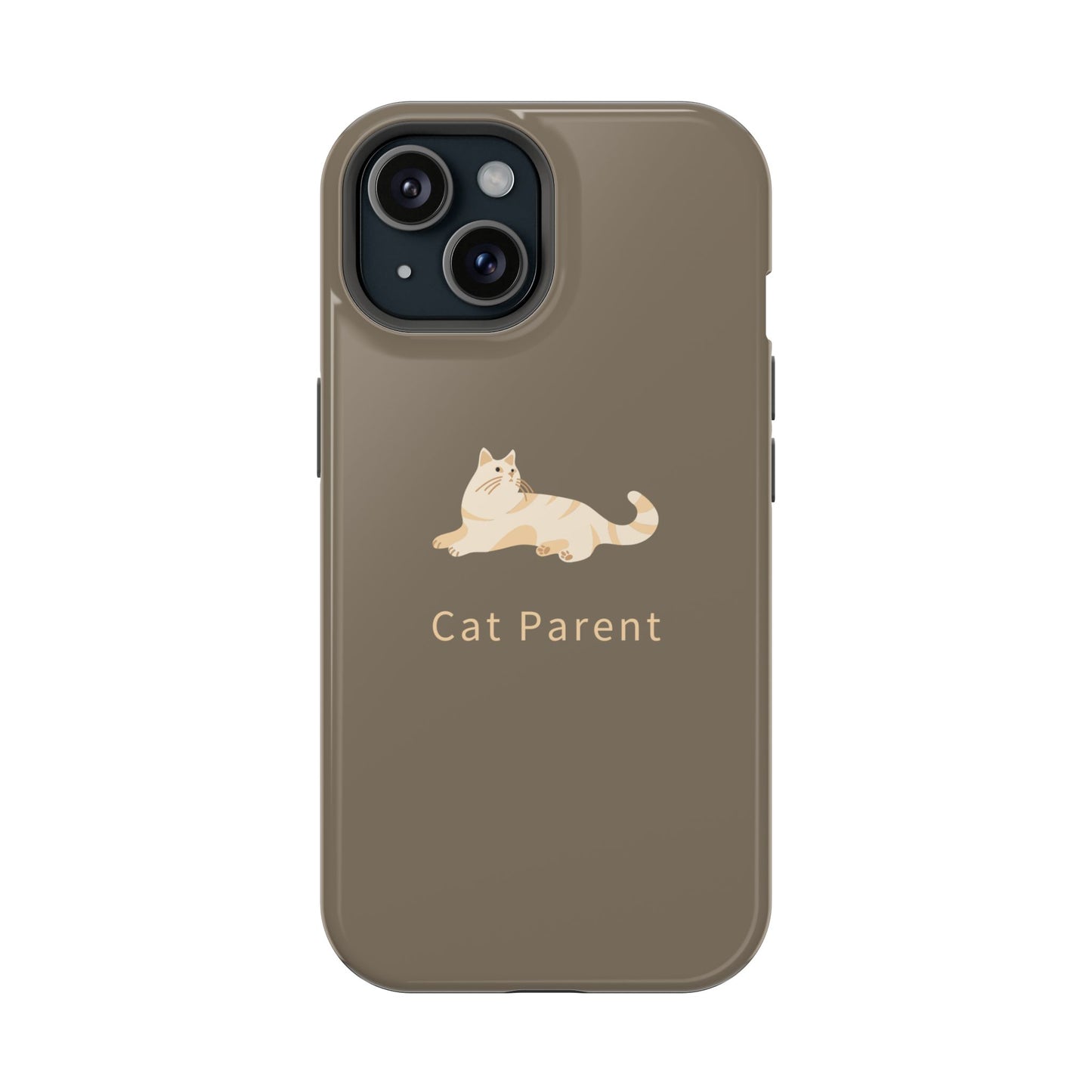 Cat Parent Magnetic Impact - Resistant Phone Case - SixCat
